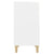 Sideboard White 57x35x70 cm Engineered Wood