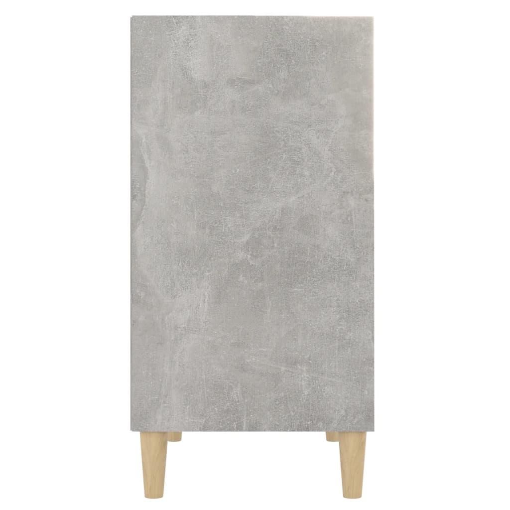 Sideboard Concrete Grey 57x35x70 cm Engineered Wood
