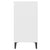 Sideboard White 57x35x70 cm Engineered Wood