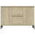 Sideboard Sonoma Oak 104x35x70 cm Engineered Wood