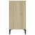 Sideboard Sonoma Oak 104x35x70 cm Engineered Wood