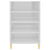 Sideboard High Gloss White 57x35x90 cm Engineered Wood