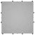 Dog Kennel Silver 110x110x110 cm Steel