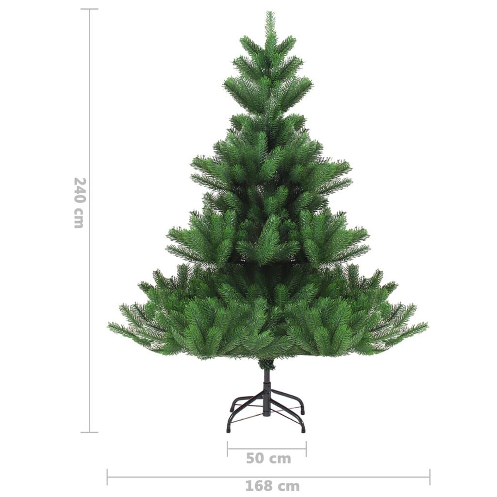 Nordmann Fir Artificial Christmas Tree Green 240 cm