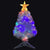 Artificial Pre-lit Christmas Tree White 64 cm Fibre Optic