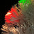 Artificial Pre-lit Christmas Tree White 64 cm Fibre Optic