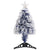 Artificial Pre-lit Christmas Tree White&Blue 64 cm Fibre Optic