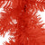 Christmas Garland with LED Lights 5 m Red