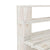 6 Piece Garden Pallet Lounge Set Wood White
