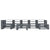 8 Piece Garden Pallet Lounge Set Wood Grey