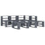 6 Piece Garden Pallet Lounge Set Wood Grey
