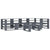 6 Piece Garden Pallet Lounge Set Wood Grey