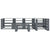 6 Piece Garden Pallet Lounge Set Wood Grey