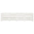Garden 4-Seater Pallet Sofa Wood White