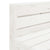 Garden 3-Seater Pallet Sofa Wood White