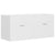 Bathroom Furniture Set White Engineered Wood