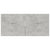 Bathroom Furniture Set Concrete Grey Engineered Wood