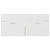 Bathroom Furniture Set White and Sonoma Oak Engineered Wood