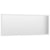 Bathroom Furniture Set High Gloss White Engineered Wood