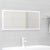 Bathroom Furniture Set White Engineered Wood