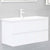 Bathroom Furniture Set White Engineered Wood