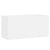 Bathroom Furniture Set White Engineered Wood