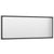 Bathroom Furniture Set High Gloss Grey Engineered Wood