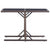 3 Piece Garden Dining Set Brown