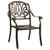 3 Piece Bistro Set Cast Aluminium Bronze