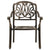 3 Piece Bistro Set Cast Aluminium Bronze