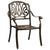 3 Piece Bistro Set Cast Aluminium Bronze