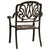 3 Piece Bistro Set Cast Aluminium Bronze