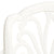 5 Piece Bistro Set Cast Aluminium White