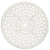 5 Piece Bistro Set Cast Aluminium White