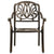 5 Piece Bistro Set Cast Aluminium Bronze