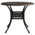 5 Piece Bistro Set Cast Aluminium Bronze