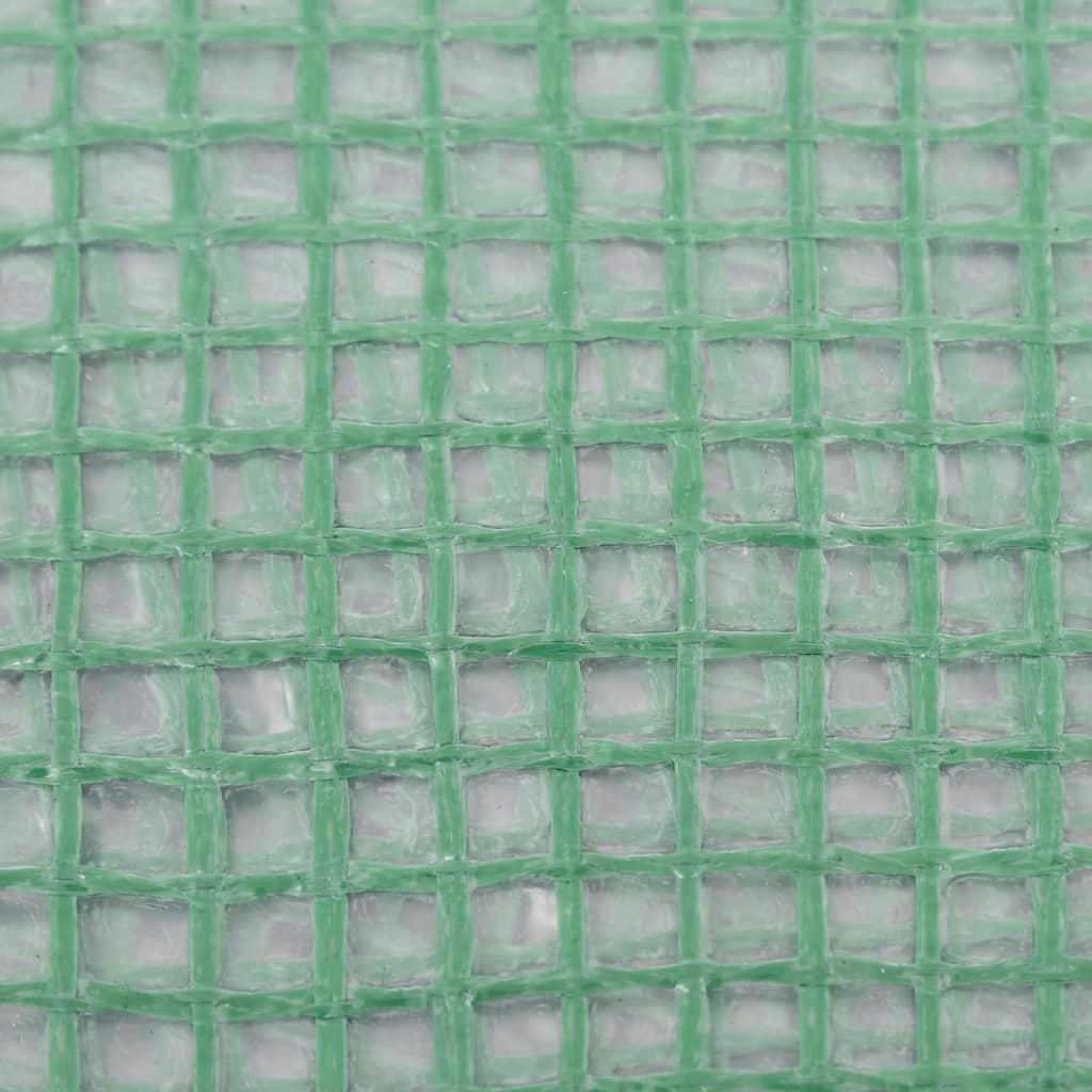 Greenhouse Replacement Cover (4.5 m²) 300x150x200 cm Green
