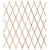 Trellis Fences 5 pcs Solid Firwood 180x80 cm