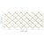 Trellis Fences 5 pcs Solid Firwood 180x80 cm