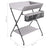 Changing Table Light Grey Iron