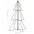 Christmas Cone Tree 160 LEDs Indoor and Outdoor 78x120 cm