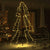 Christmas Cone Tree 200 LEDs Indoor and Outdoor 98x150 cm