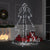 Christmas Cone Tree 200 LEDs Indoor and Outdoor 98x150 cm