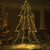 Christmas Cone Tree 240 LEDs Indoor and Outdoor 118x180 cm