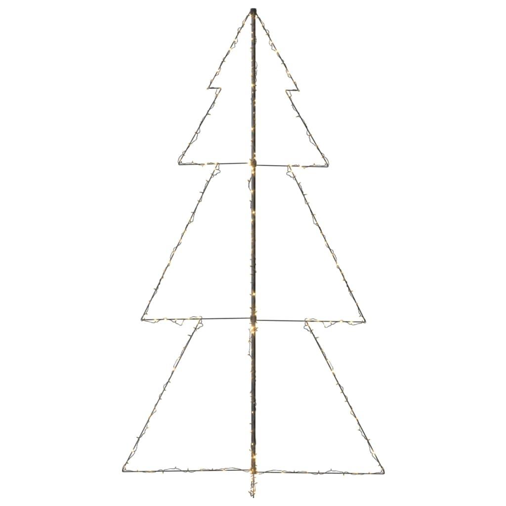 Christmas Cone Tree 300 LEDs Indoor and Outdoor 120x220 cm