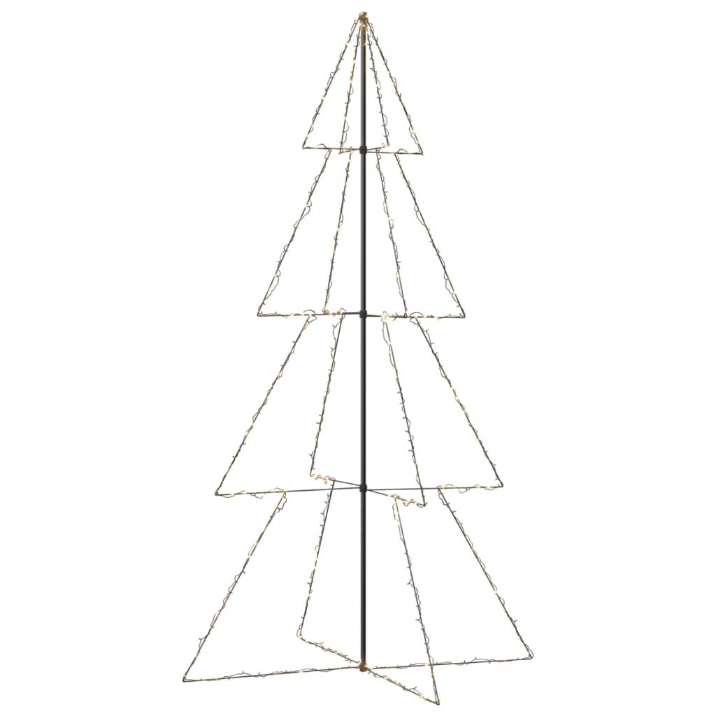 Christmas Cone Tree 360 LEDs Indoor and Outdoor 143x250 cm