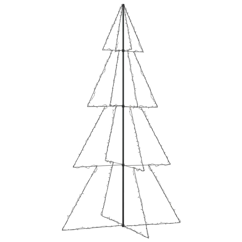 Christmas Cone Tree 360 LEDs Indoor and Outdoor 143x250 cm