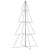 Christmas Cone Tree 360 LEDs Indoor and Outdoor 143x250 cm