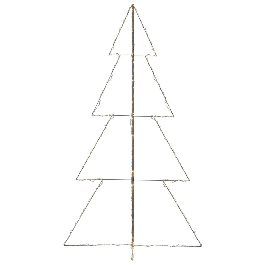 Christmas Cone Tree 360 LEDs Indoor and Outdoor 143x250 cm