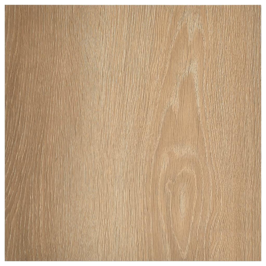 Self-adhesive Flooring Planks 20 pcs PVC 1.86 m² Brown